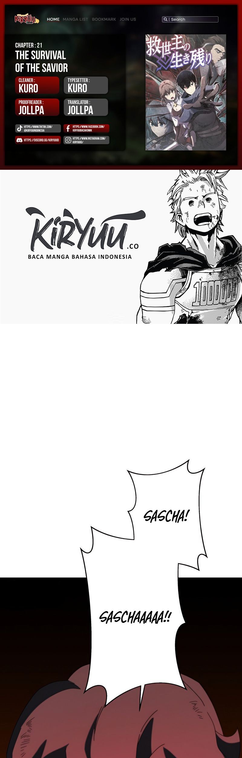 Komik The Survival of the Savior Chapter 21 gambar nomor 1
