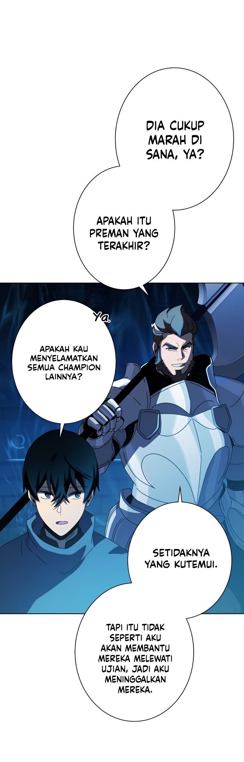 The Survival of the Savior Chapter 21 Gambar 23