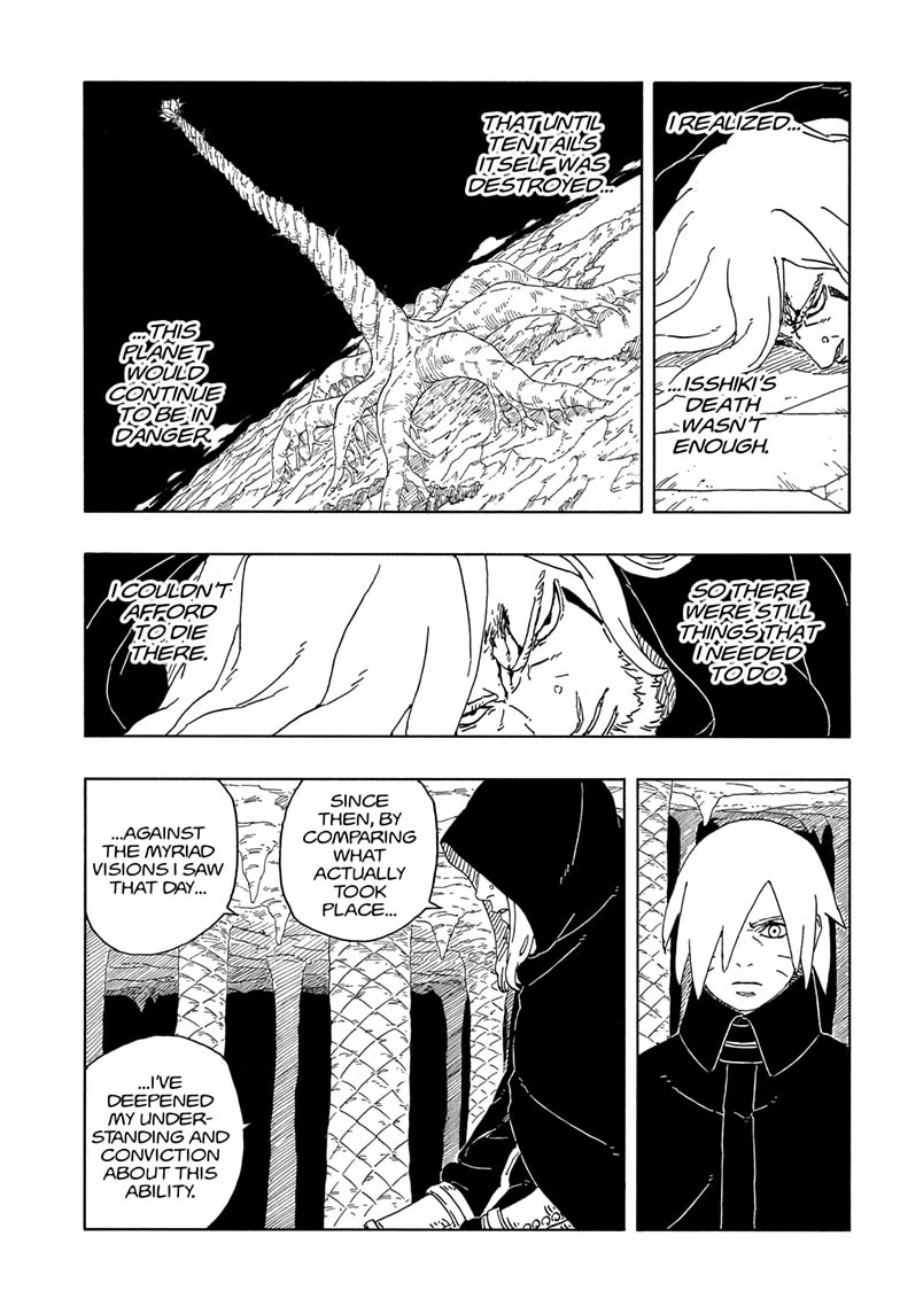 Boruto: Two Blue Vortex Chapter 13 Gambar 19