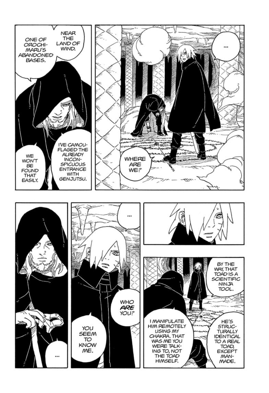 Boruto: Two Blue Vortex Chapter 13 Gambar 10