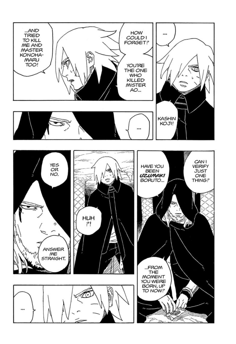 Boruto: Two Blue Vortex Chapter 13 Gambar 12