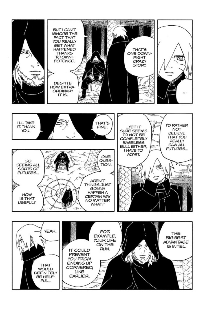 Boruto: Two Blue Vortex Chapter 13 Gambar 24