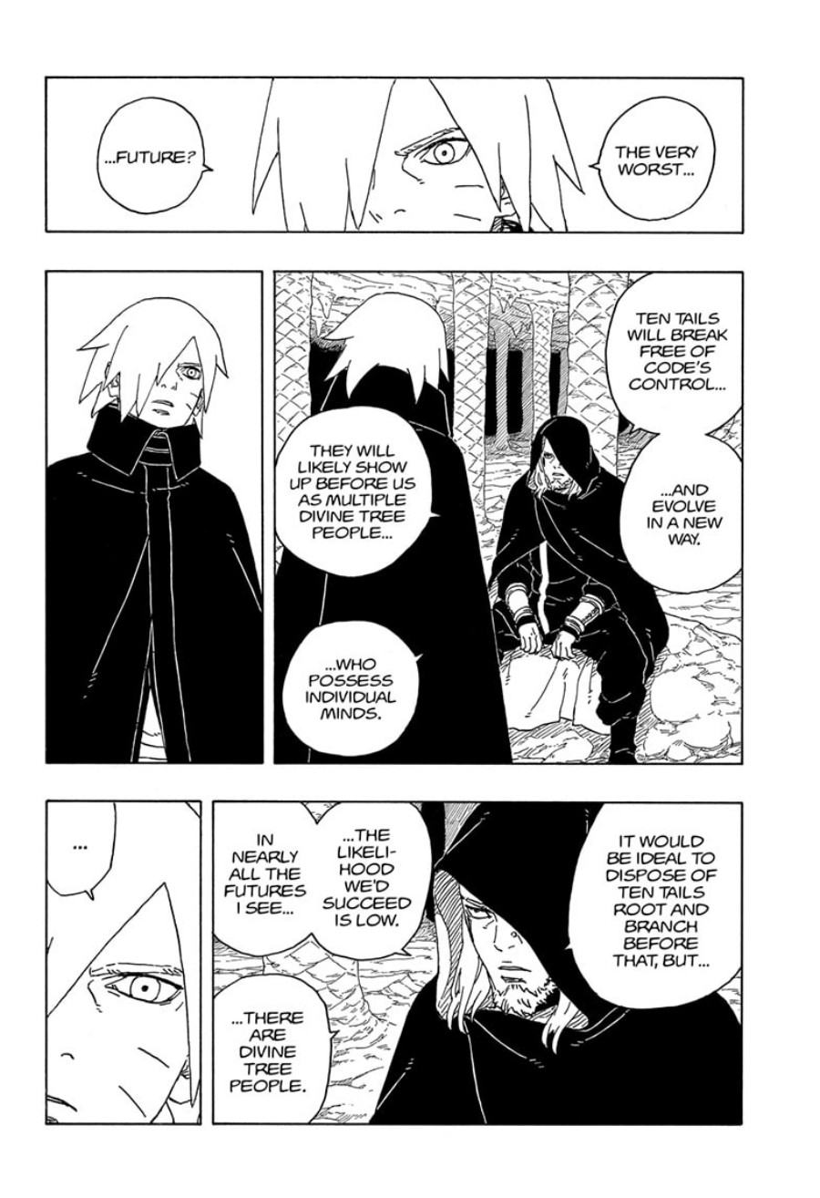 Boruto: Two Blue Vortex Chapter 13 Gambar 26