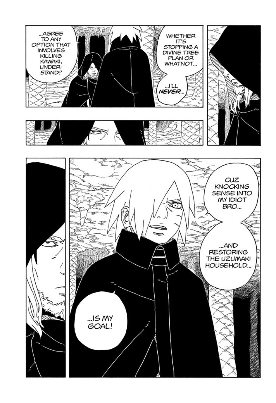 Boruto: Two Blue Vortex Chapter 13 Gambar 29