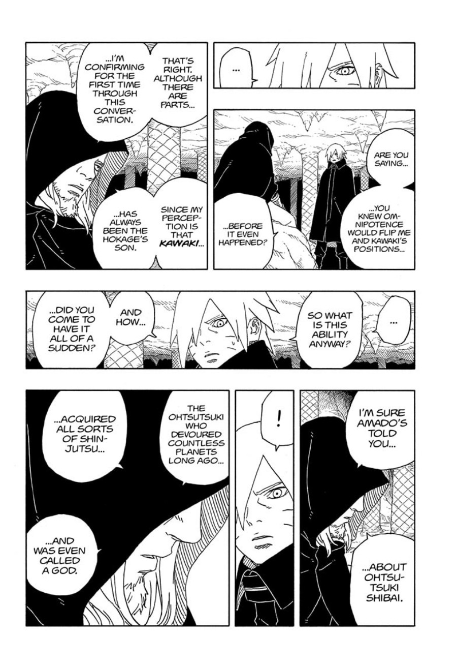 Boruto: Two Blue Vortex Chapter 13 Gambar 20