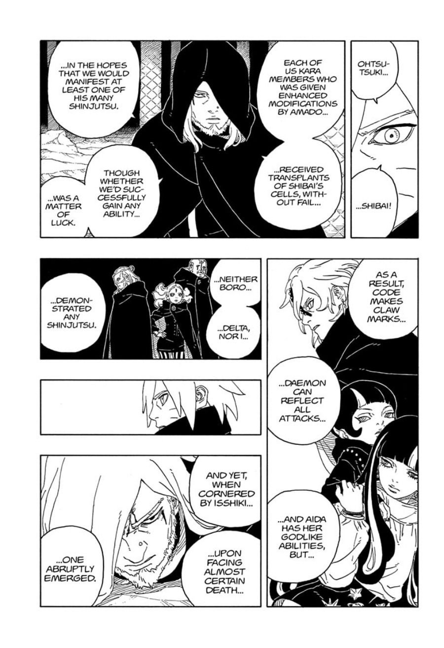 Boruto: Two Blue Vortex Chapter 13 Gambar 21