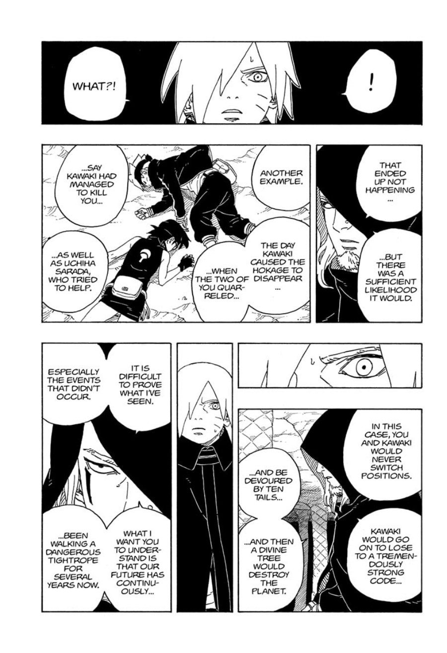 Boruto: Two Blue Vortex Chapter 13 Gambar 23