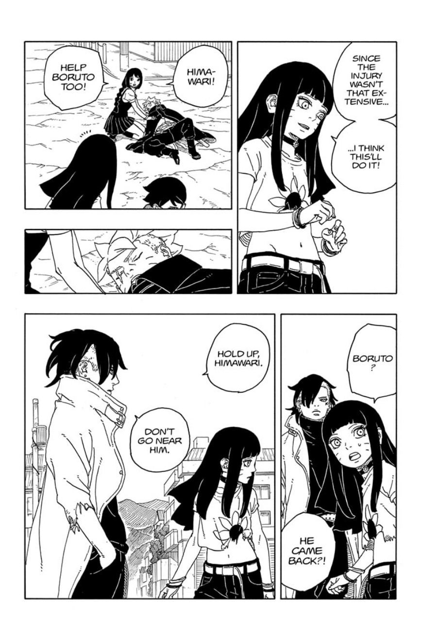 Boruto: Two Blue Vortex Chapter 13 Gambar 34