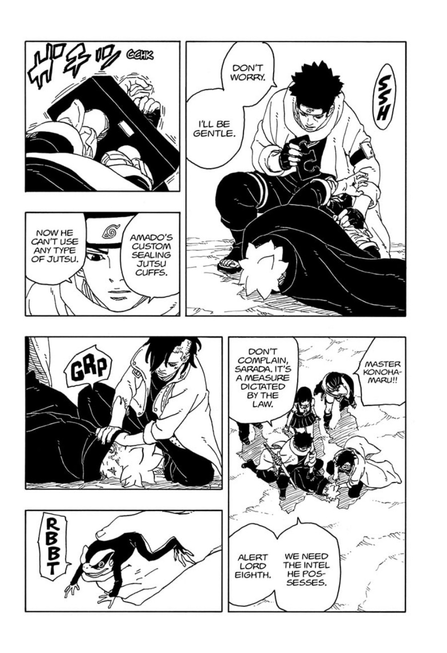 Boruto: Two Blue Vortex Chapter 13 Gambar 36