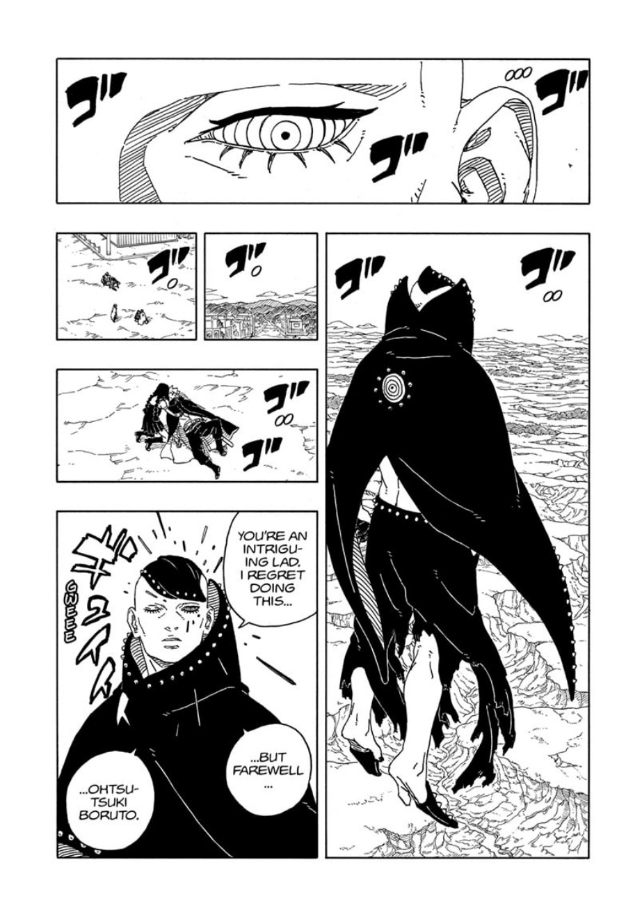 Boruto: Two Blue Vortex Chapter 13 Gambar 3