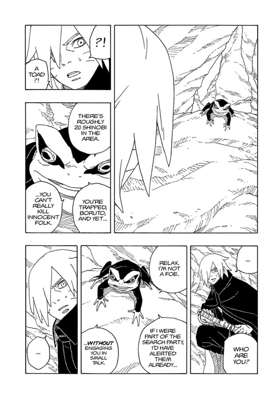 Boruto: Two Blue Vortex Chapter 13 Gambar 7