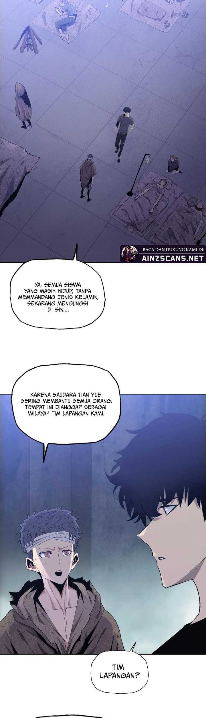 The Last All-Knowing Man Collected Trillions of Stuff from Day One Chapter 22 Gambar 7