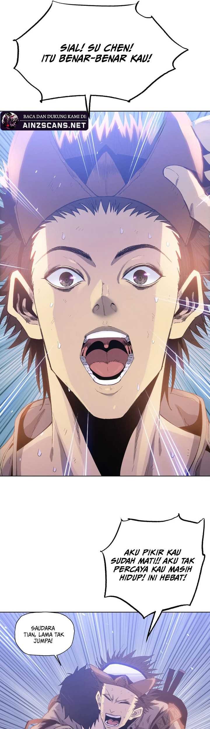 The Last All-Knowing Man Collected Trillions of Stuff from Day One Chapter 22 Gambar 10