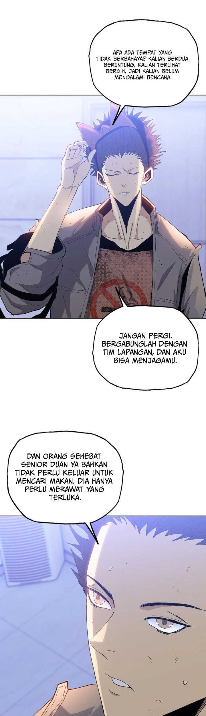 The Last All-Knowing Man Collected Trillions of Stuff from Day One Chapter 22 Gambar 16