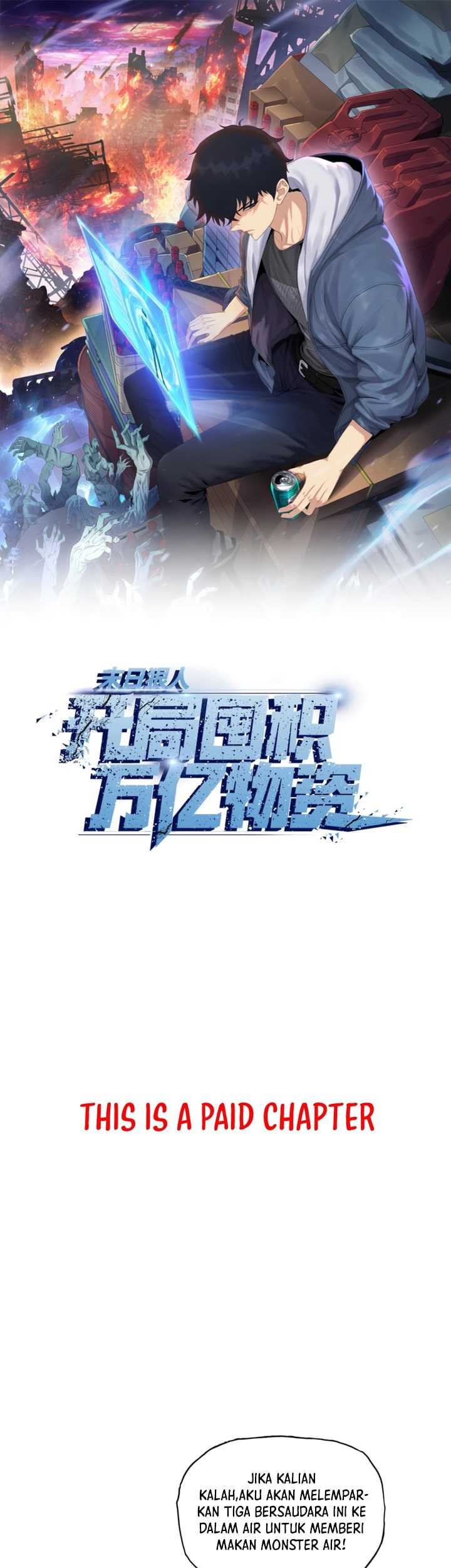 The Last All-Knowing Man Collected Trillions of Stuff from Day One Chapter 21 Gambar 4