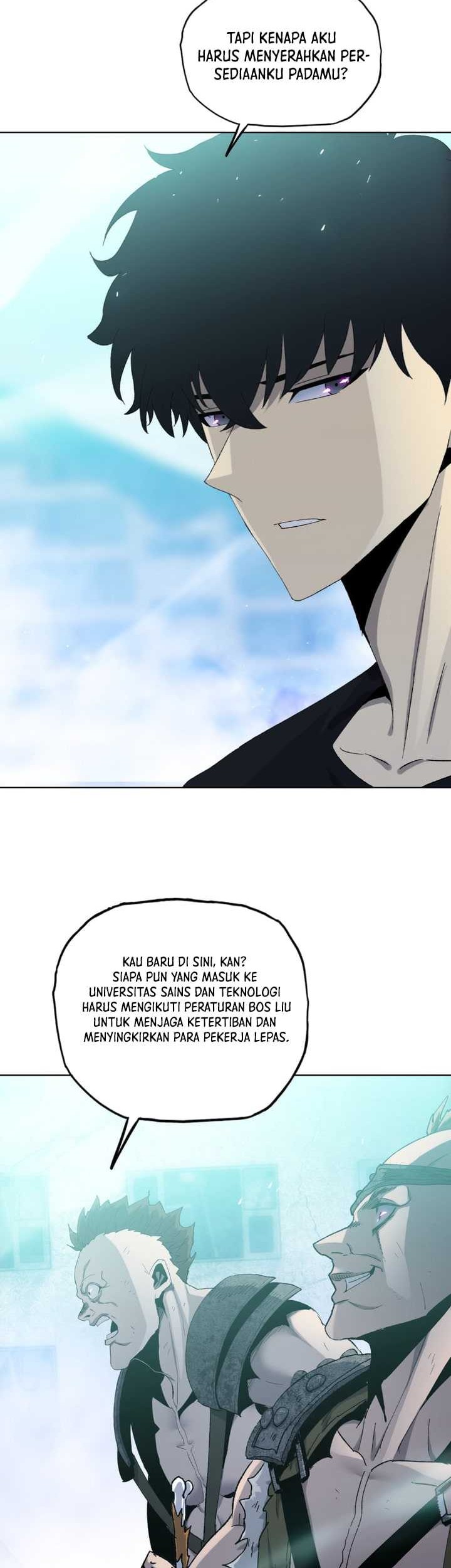 The Last All-Knowing Man Collected Trillions of Stuff from Day One Chapter 21 Gambar 13