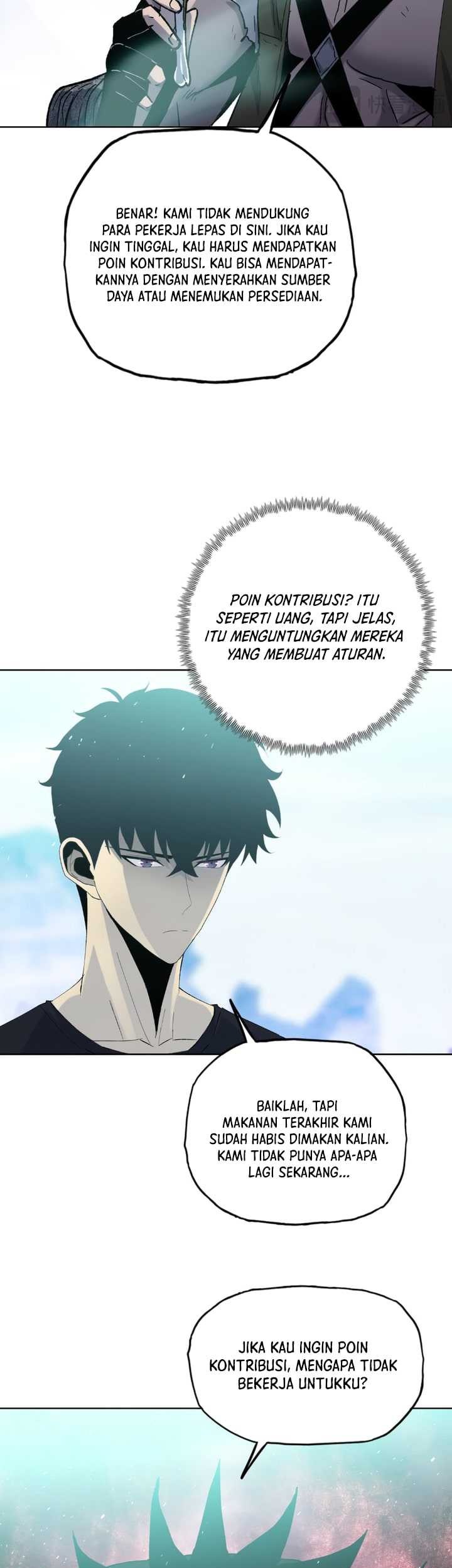 The Last All-Knowing Man Collected Trillions of Stuff from Day One Chapter 21 Gambar 14