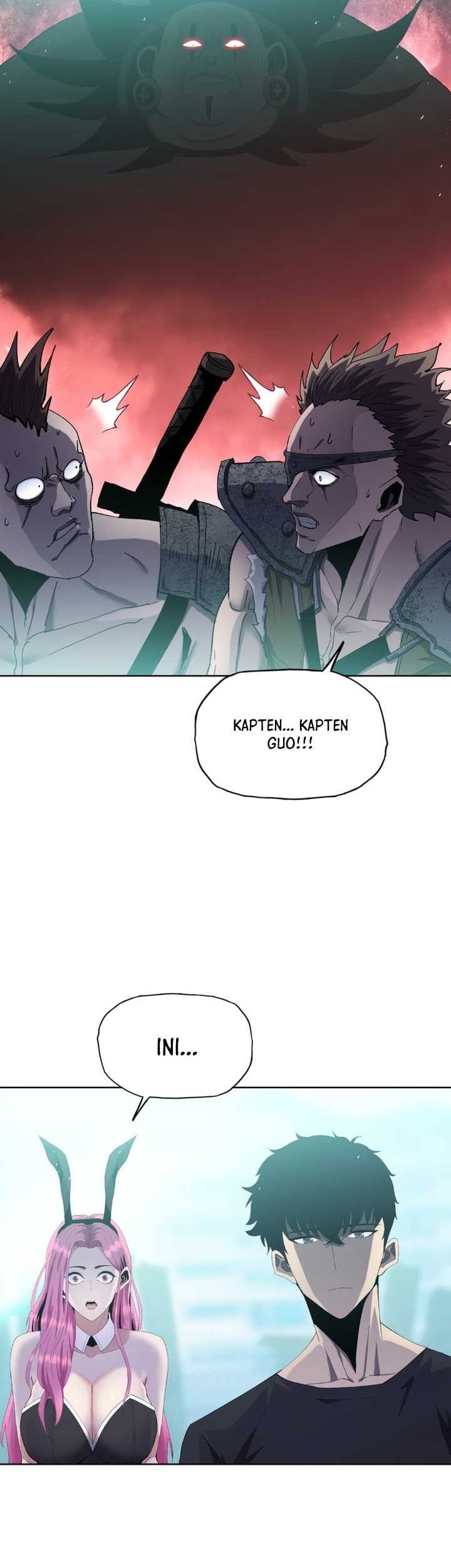 The Last All-Knowing Man Collected Trillions of Stuff from Day One Chapter 21 Gambar 15