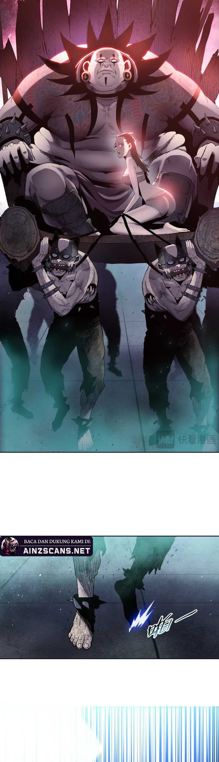 The Last All-Knowing Man Collected Trillions of Stuff from Day One Chapter 21 Gambar 17