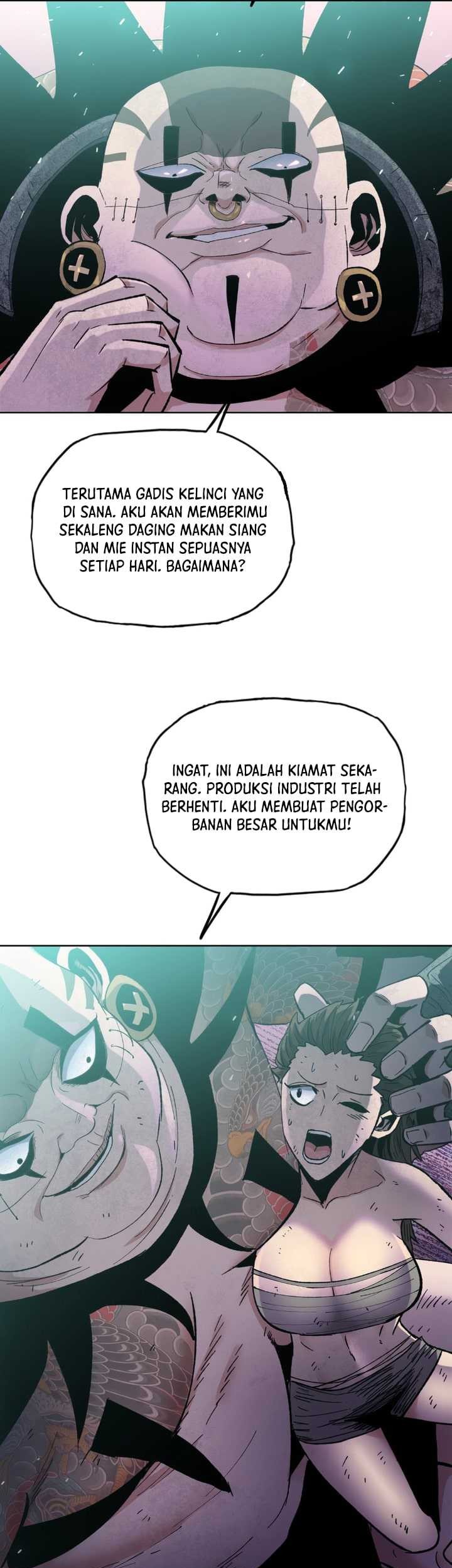 The Last All-Knowing Man Collected Trillions of Stuff from Day One Chapter 21 Gambar 22