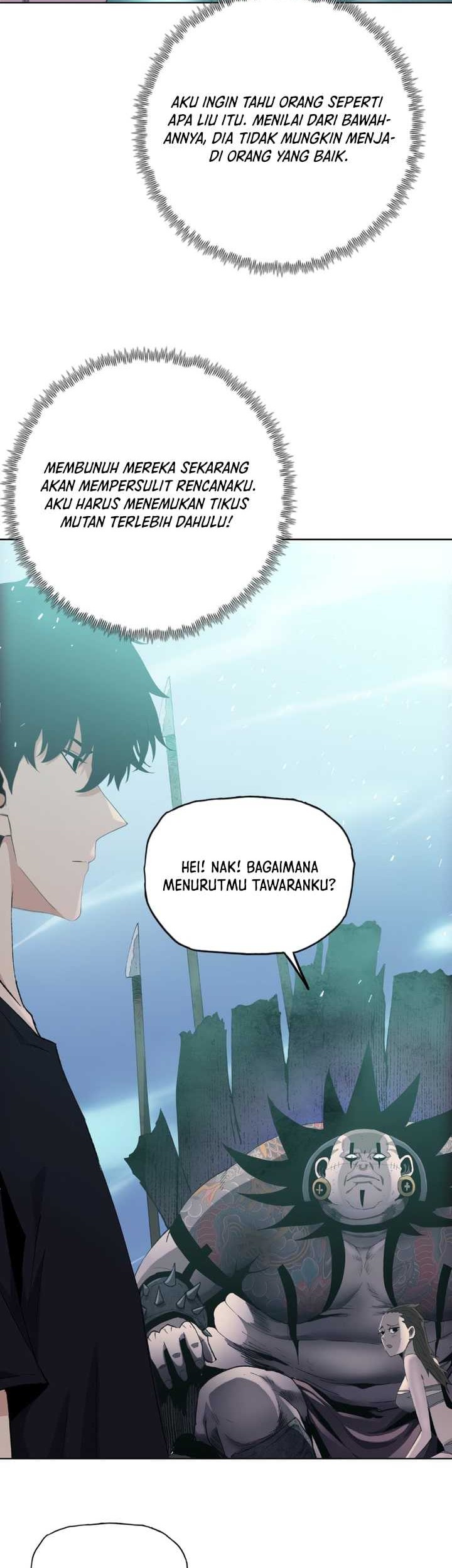 The Last All-Knowing Man Collected Trillions of Stuff from Day One Chapter 21 Gambar 31