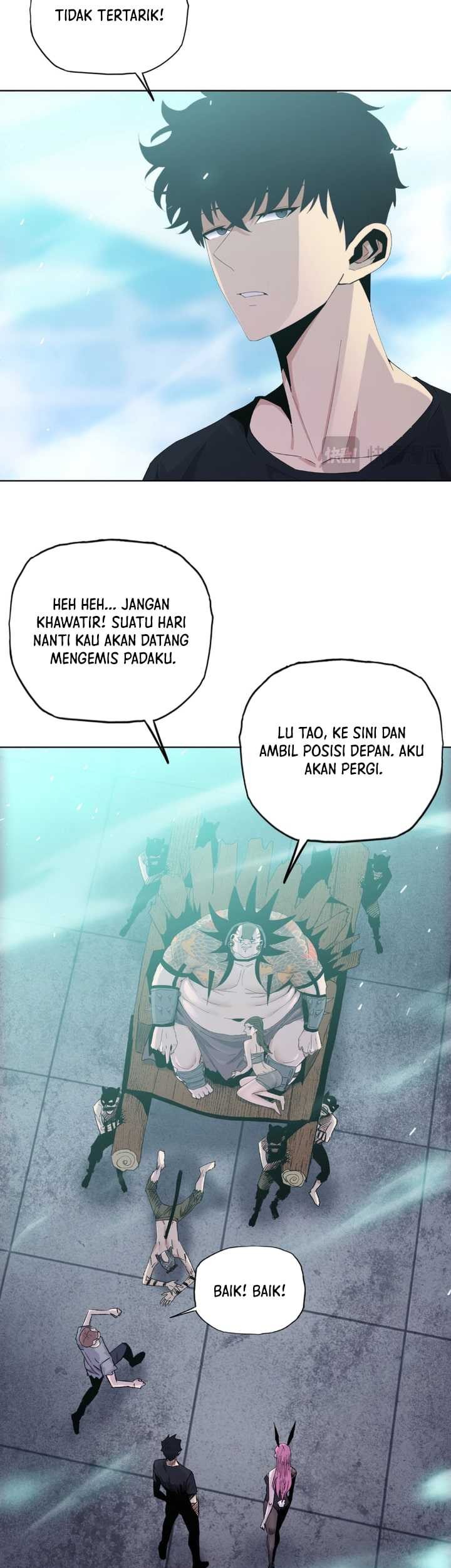 The Last All-Knowing Man Collected Trillions of Stuff from Day One Chapter 21 Gambar 32