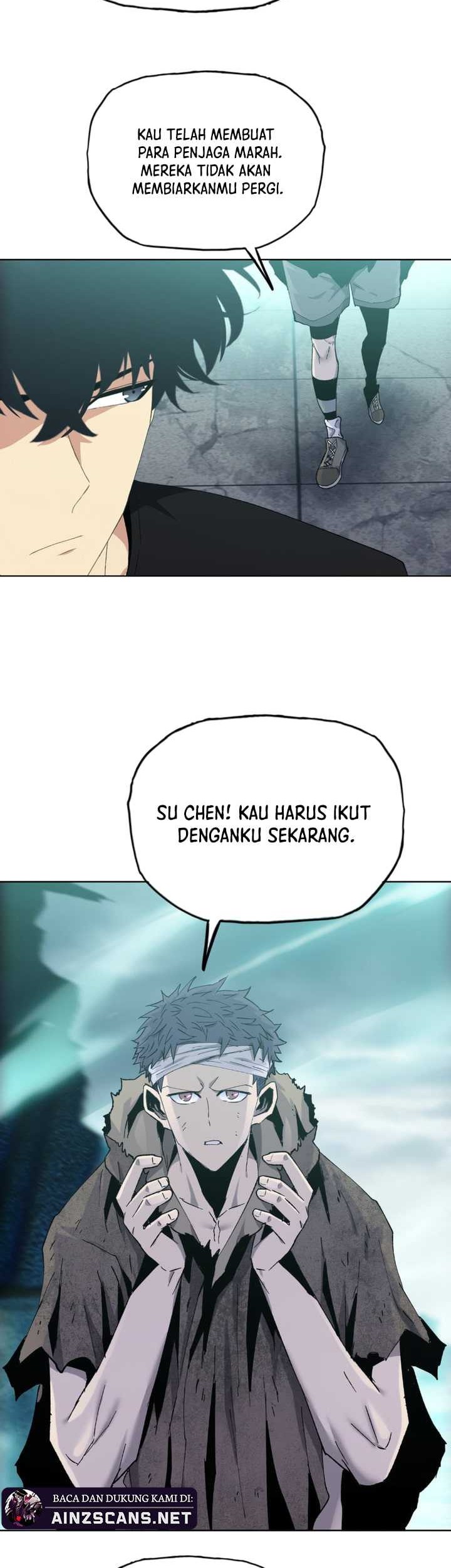 The Last All-Knowing Man Collected Trillions of Stuff from Day One Chapter 21 Gambar 35