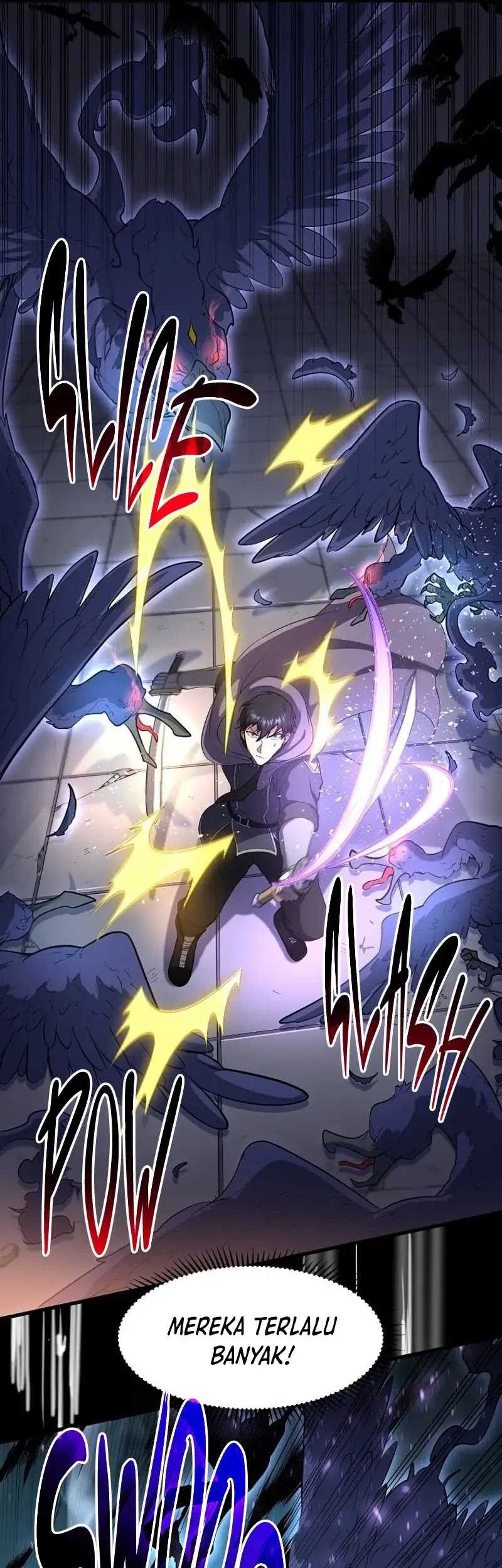 Leveling Up with Skills Chapter 55 Gambar 15