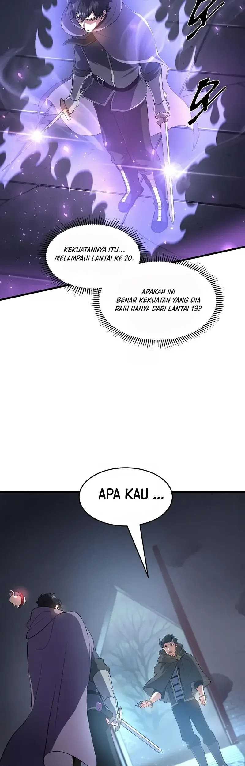 Leveling Up with Skills Chapter 54 Gambar 49