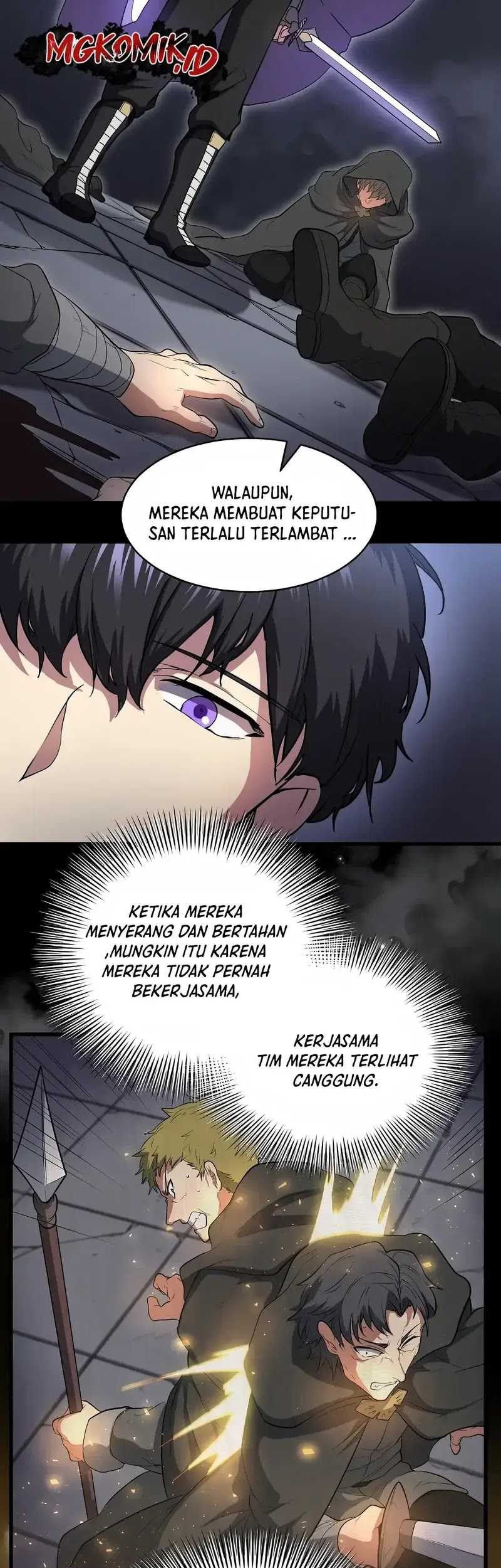 Leveling Up with Skills Chapter 54 Gambar 39