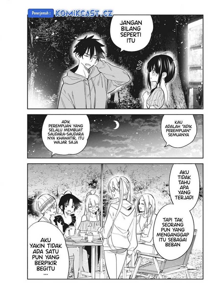 Shiunji-ke no Kodomo-Tachi Chapter 33 Gambar 17