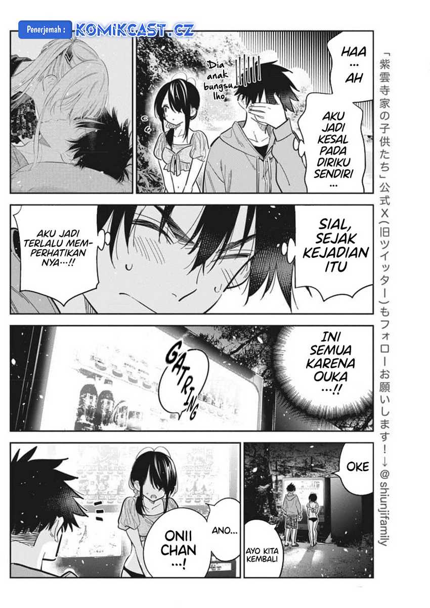 Shiunji-ke no Kodomo-Tachi Chapter 33 Gambar 10