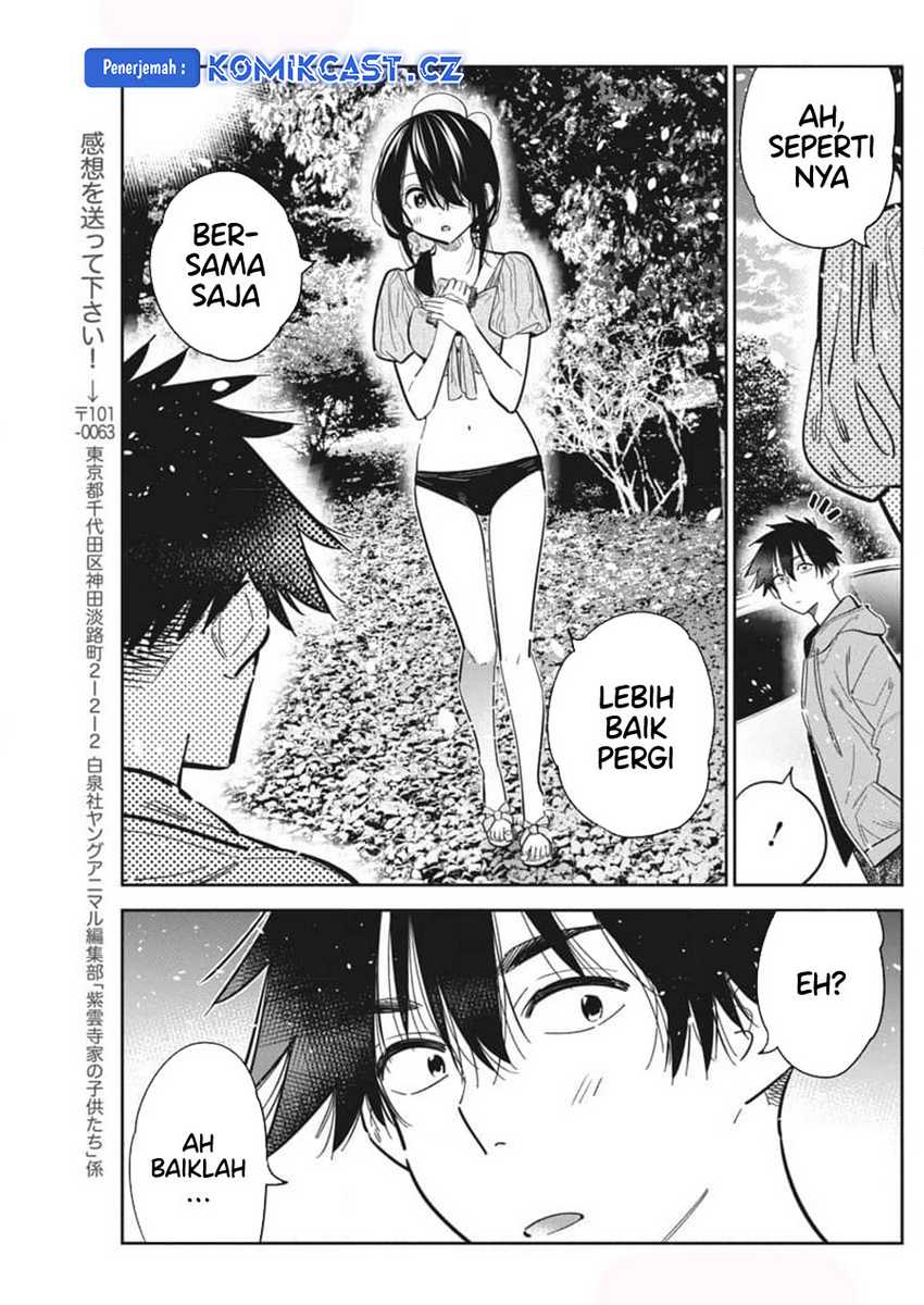 Shiunji-ke no Kodomo-Tachi Chapter 33 Gambar 5