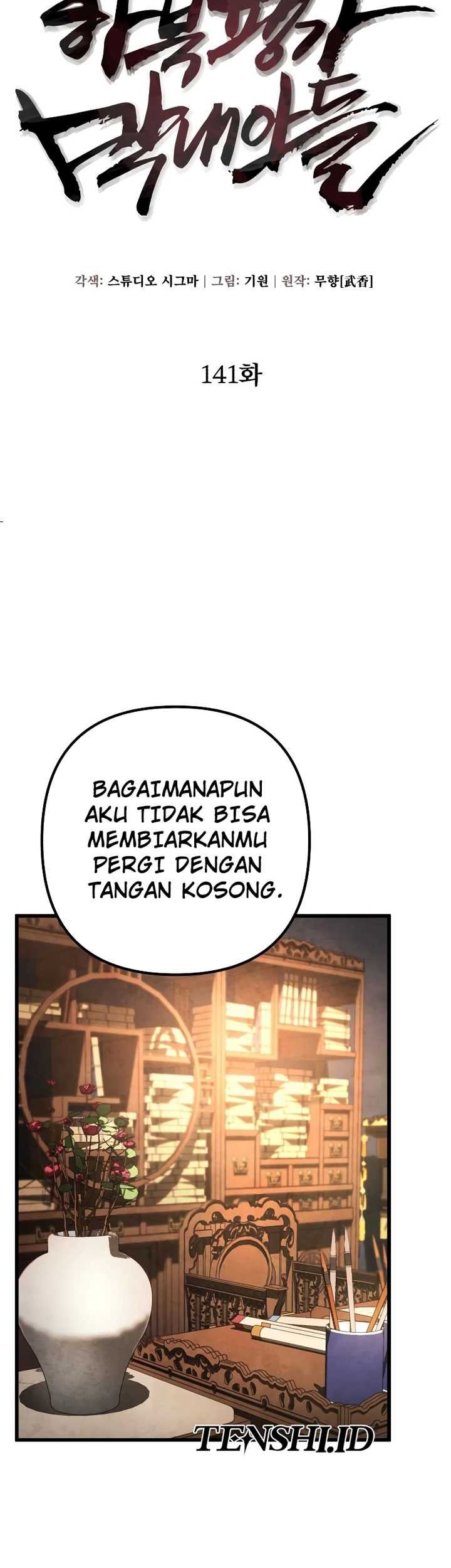 Ha Buk Paeng’s Youngest Son Chapter 141 Gambar 8