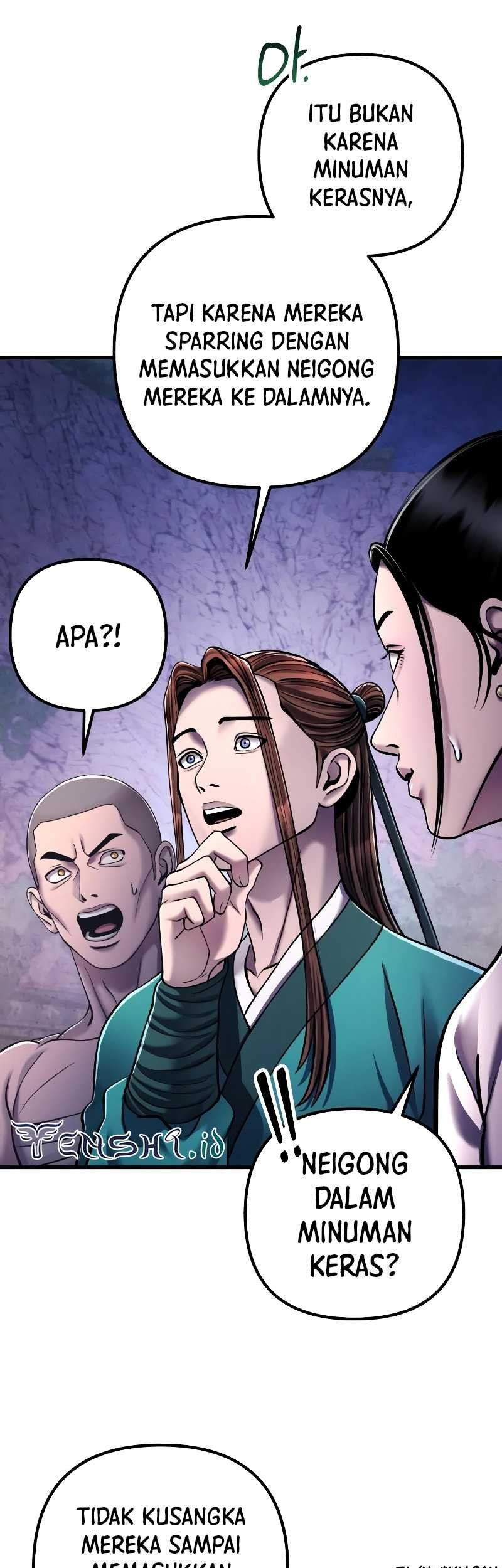 Ha Buk Paeng’s Youngest Son Chapter 129 Gambar 33