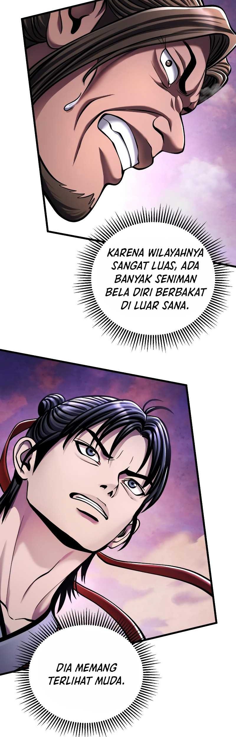 Ha Buk Paeng’s Youngest Son Chapter 128 Gambar 23