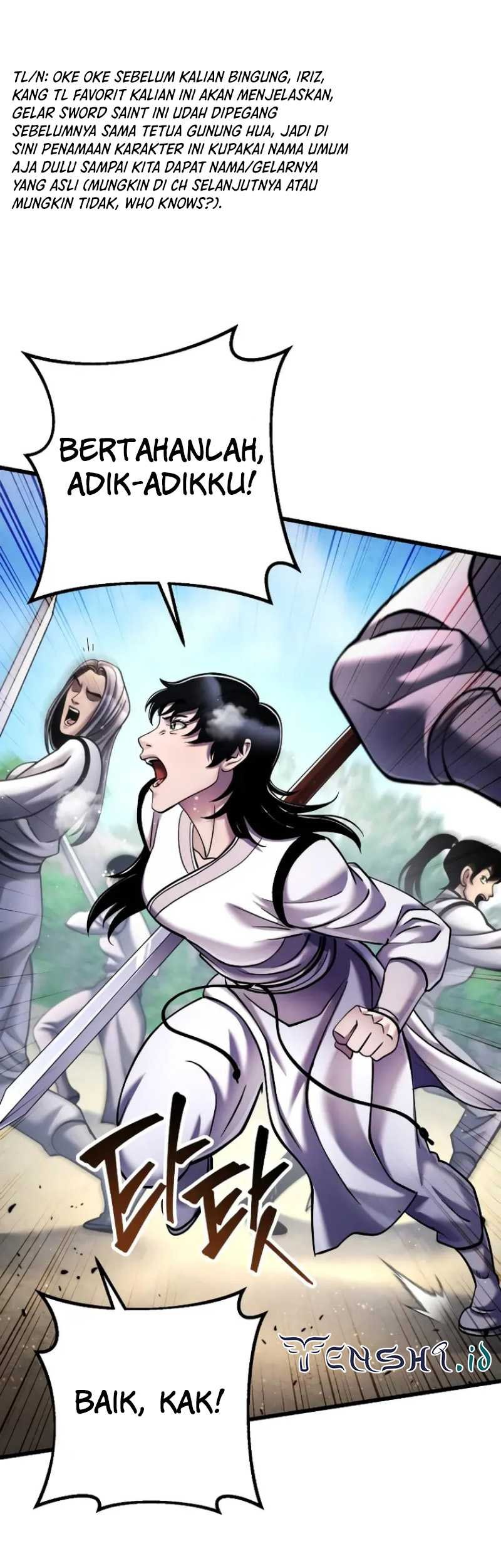 Manhwa Ha Buk Paeng’s Youngest Son Chapter 127 gambar nomor 2