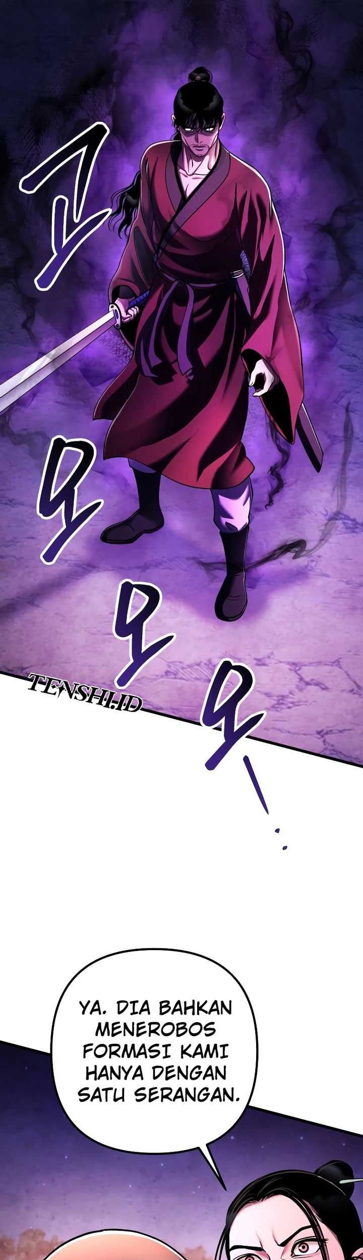 Ha Buk Paeng’s Youngest Son Chapter 134 Gambar 41