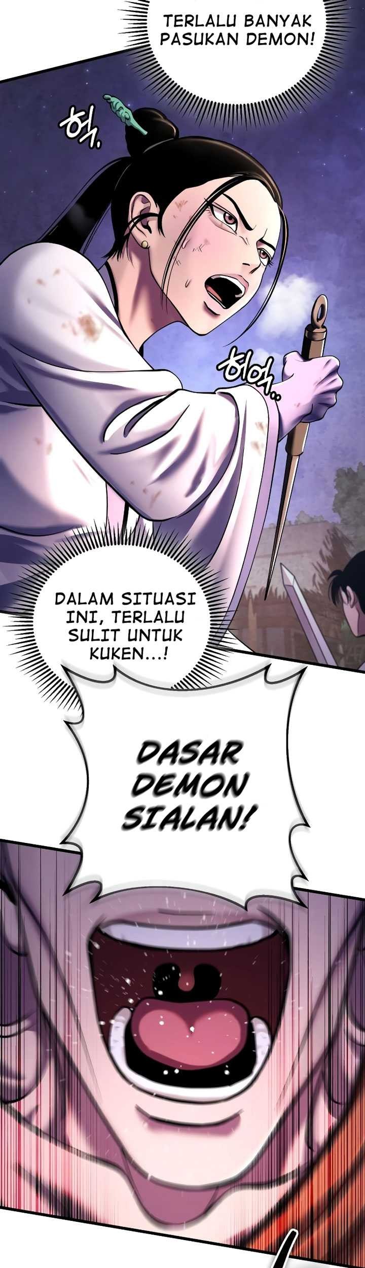 Ha Buk Paeng’s Youngest Son Chapter 133 Gambar 46