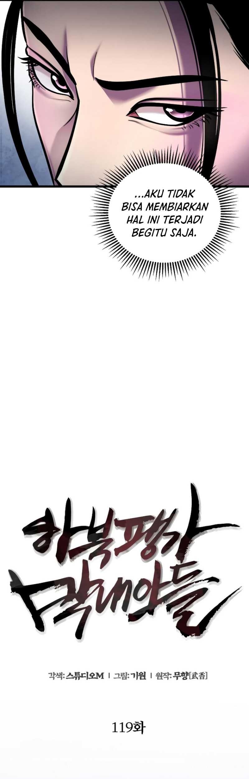 Ha Buk Paeng’s Youngest Son Chapter 119 Gambar 28