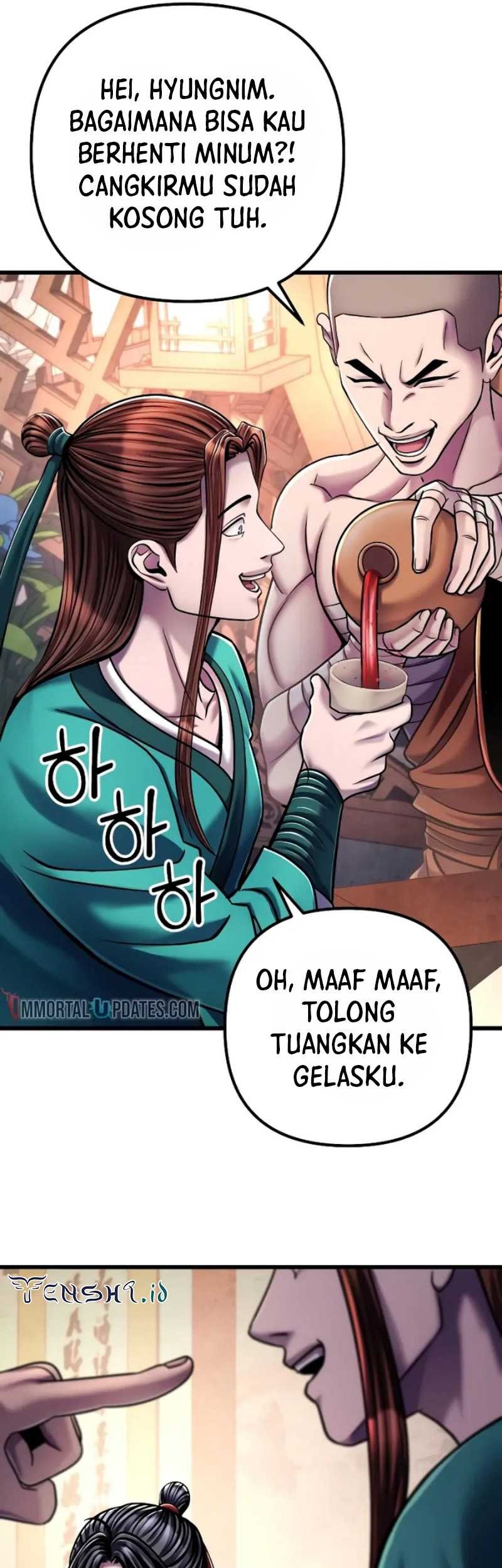 Ha Buk Paeng’s Youngest Son Chapter 126 Gambar 7