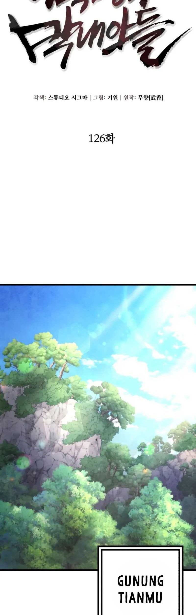 Ha Buk Paeng’s Youngest Son Chapter 126 Gambar 11