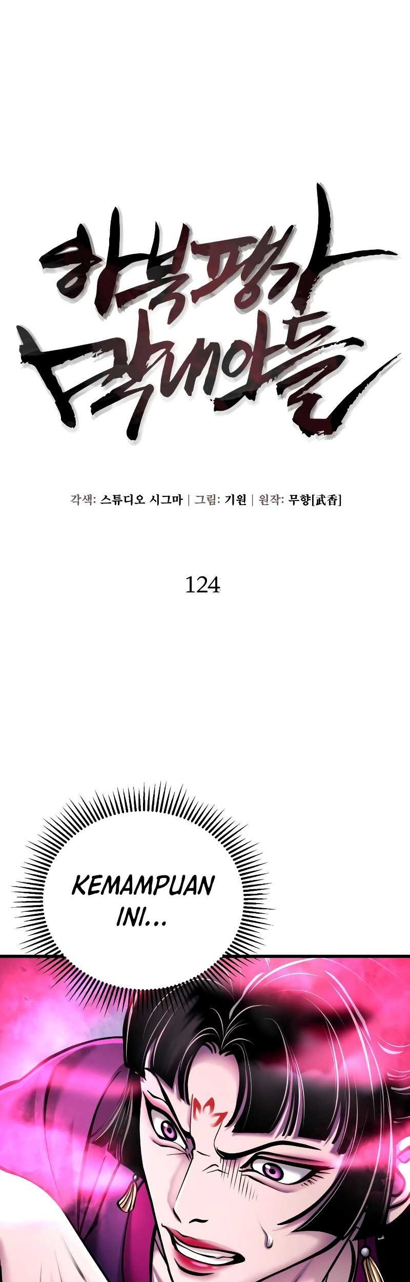 Ha Buk Paeng’s Youngest Son Chapter 124 Gambar 5