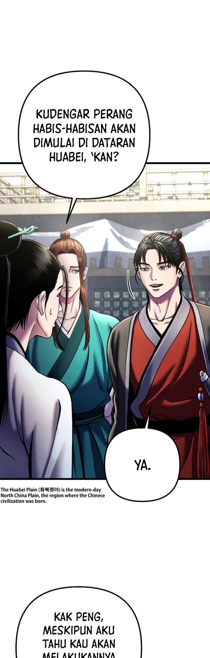 Ha Buk Paeng’s Youngest Son Chapter 112 Gambar 35