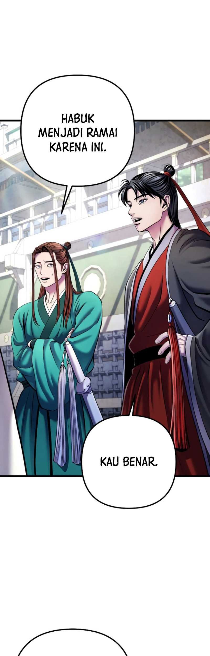 Ha Buk Paeng’s Youngest Son Chapter 112 Gambar 32