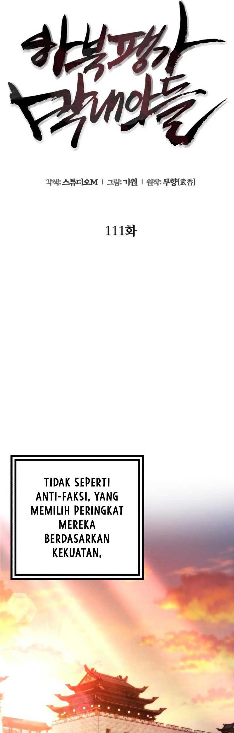 Ha Buk Paeng’s Youngest Son Chapter 111 Gambar 5