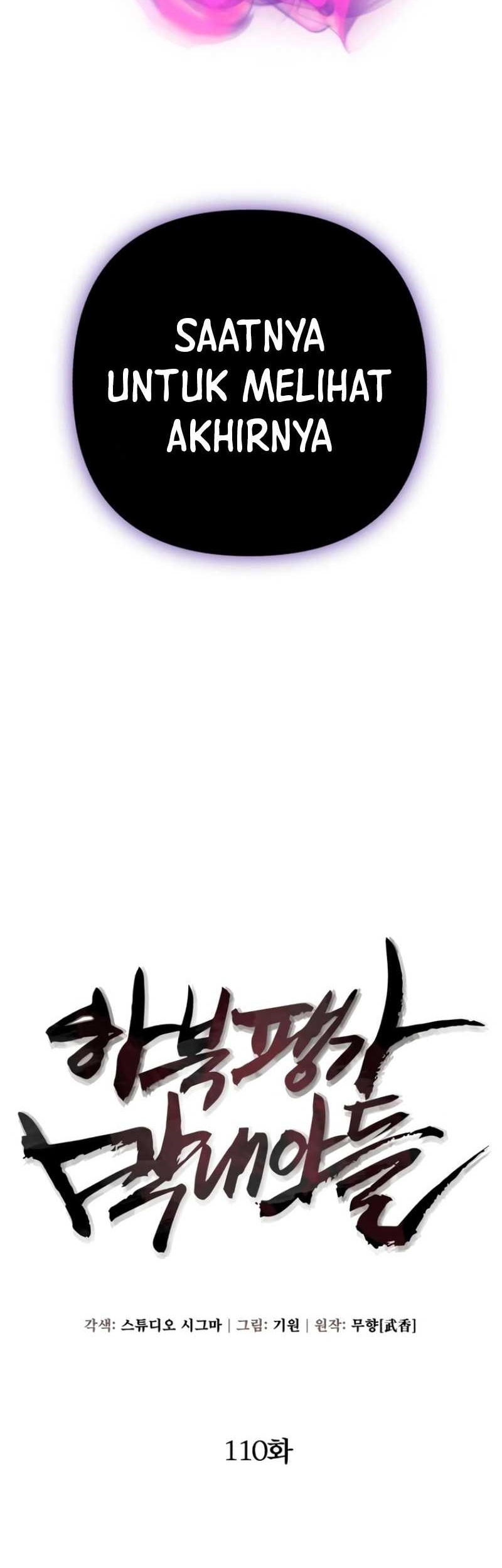 Ha Buk Paeng’s Youngest Son Chapter 110 Gambar 5