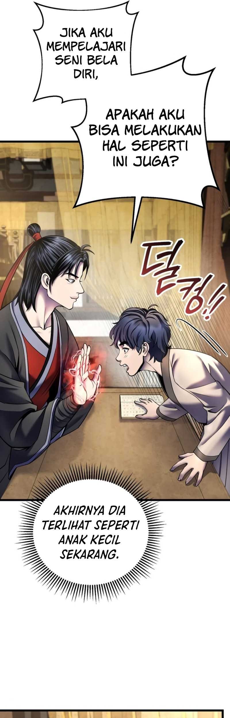 Ha Buk Paeng’s Youngest Son Chapter 110 Gambar 19