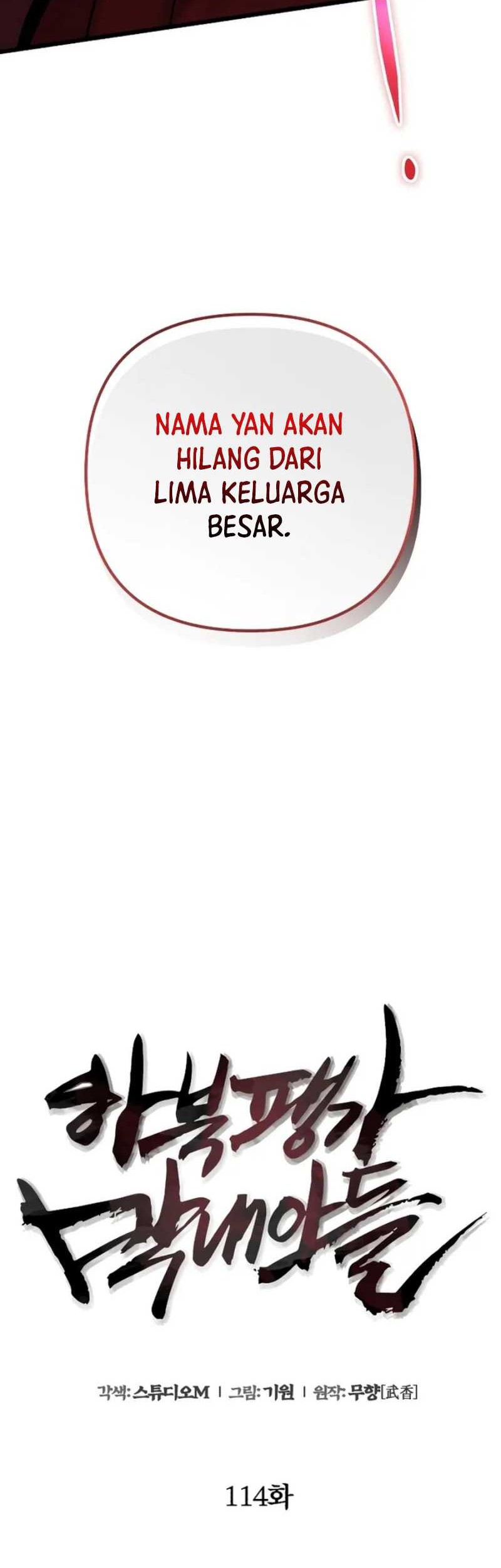 Ha Buk Paeng’s Youngest Son Chapter 114 Gambar 5