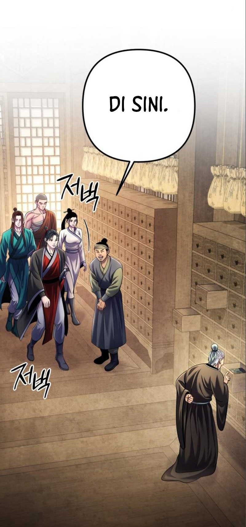 Ha Buk Paeng’s Youngest Son Chapter 106 Gambar 88